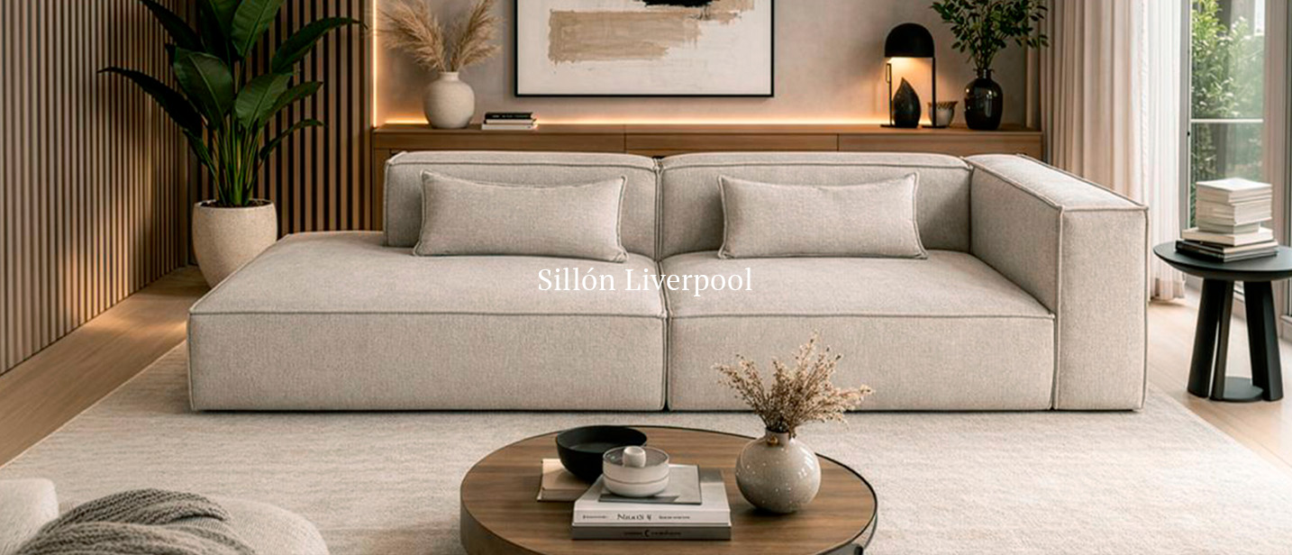 Sillon Liverpool
