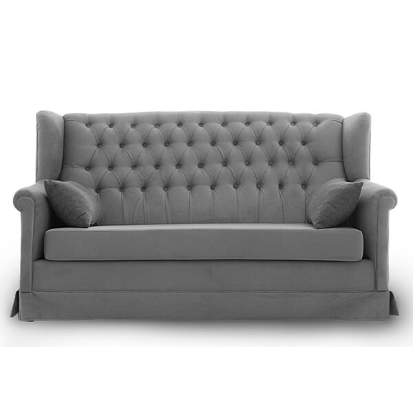sillones clasicos con capitone de buena calidad en clubsillon
