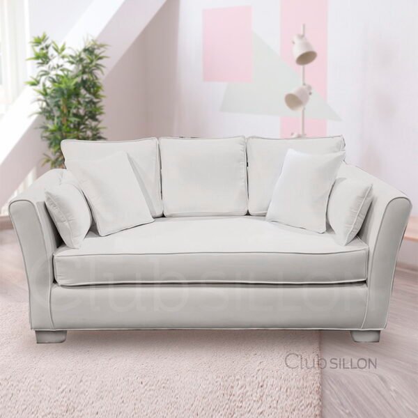 sofa comodo de estilo para livings con diseño modenos a la moda del interiorismo actual