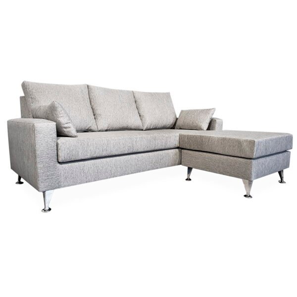 sofas rinconeros reversibles con camastro movil de diseño moderno de tres cuerpos personalizado a medida para livings con decoracion moderna