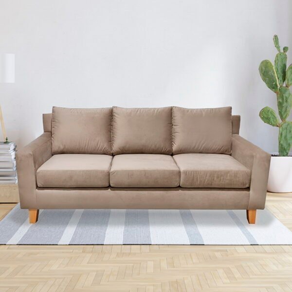 sofa comodo de diseño tradicional para livings con sillones de estilos modernos