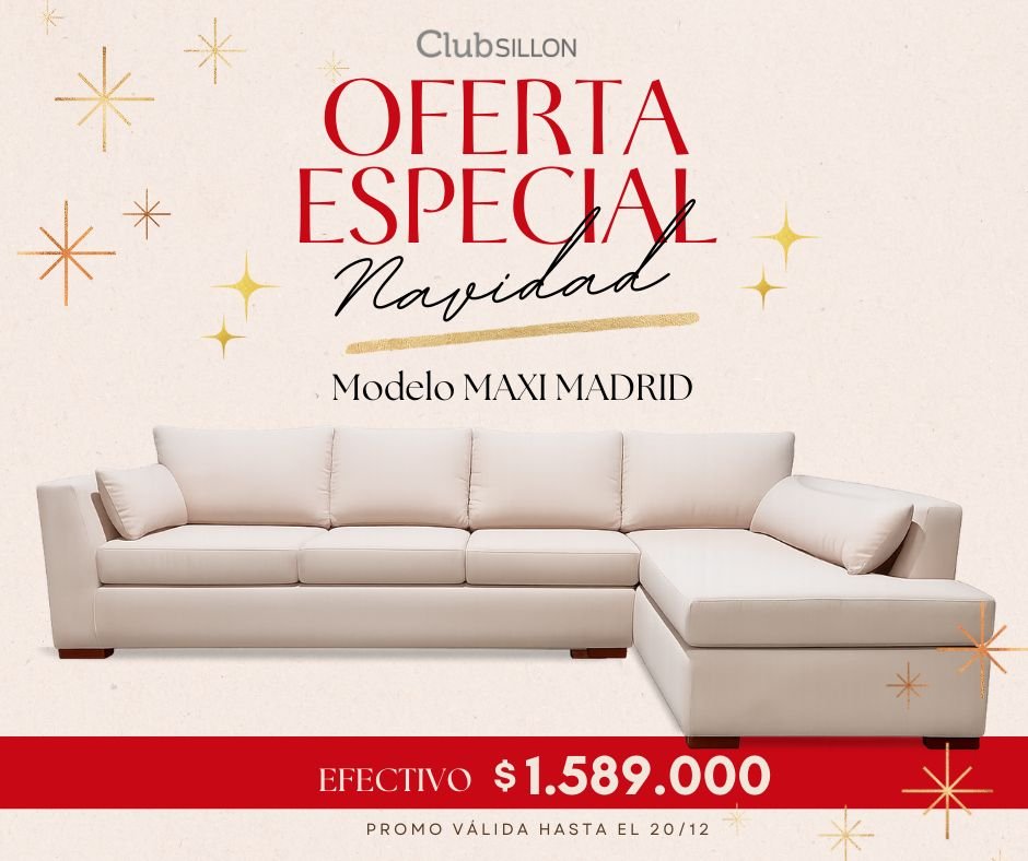 MAXI MADRID-$1.589.000